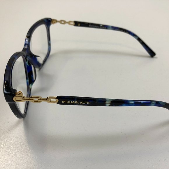 Michael Kors Blue Tortoise Shell Glasses - Picture 2 of 6